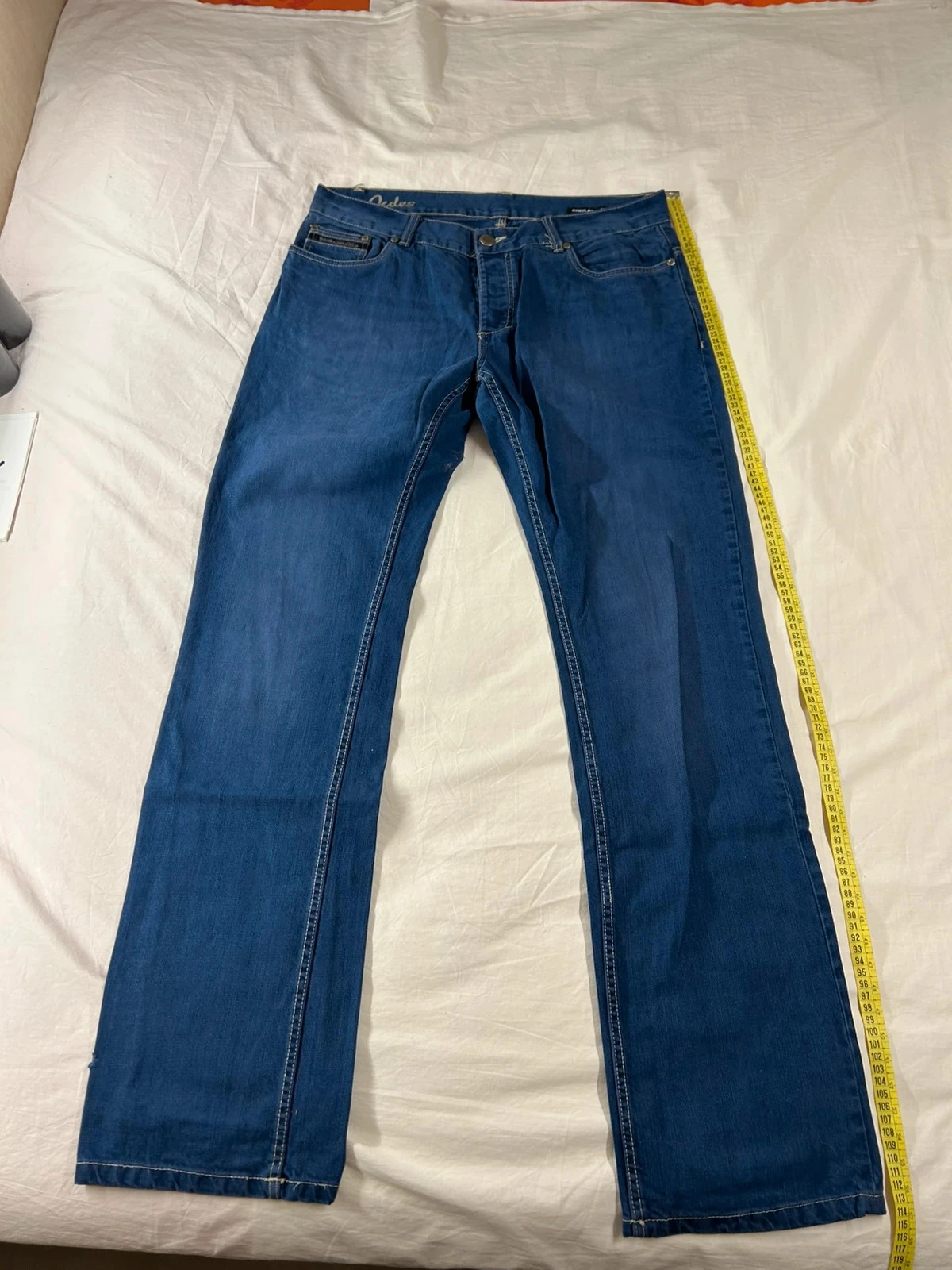 Jean coupe droite bleu marine Jules vintage style workwear